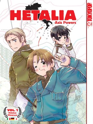 cover image of Hetalia: Axis Powers, Volume 1